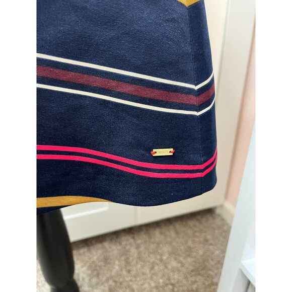 ✨ Tommy Hilfiger Striped Zip-Front Dress – Size 6 ✨ - Picture 15 of 16